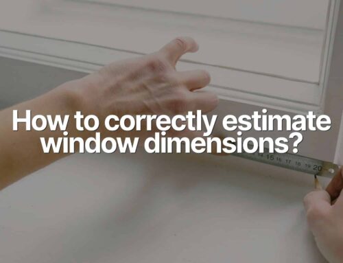 How to Properly Estimate Window Dimensions?