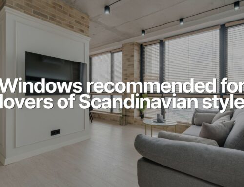 Windows Recommended for Scandinavian Style Enthusiasts