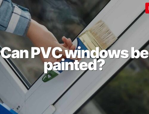 Can PVC Windows Be Painted?