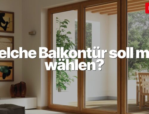 Welche Balkontür sollten Sie wählen?