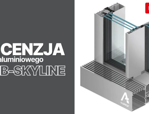 Recenzja okna aluminiowego MB-SKYLINE