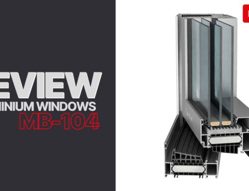 Review of MB-104 aluminum window