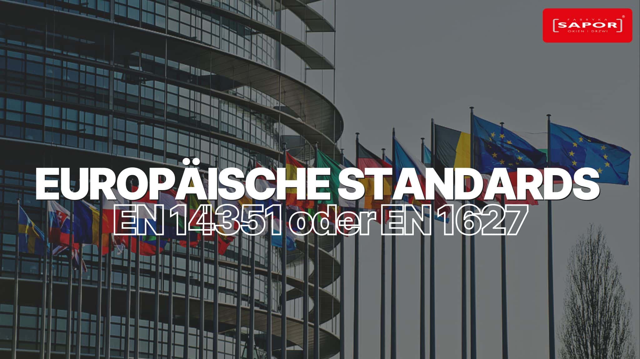 EUROPÄISCHE STANDARDS