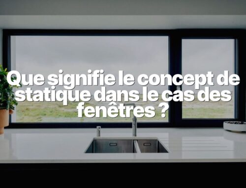 Quels aspects prendre en compte lors du choix des fenêtres pour une maison individuelle ?