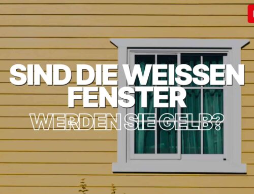 Werden weiße Fenster nicht gelb?