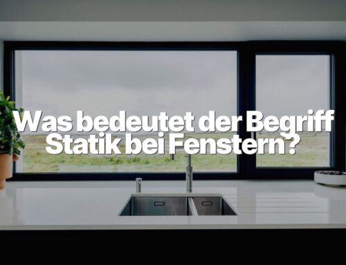 Worauf sollte man bei der Auswahl von Fenstern für ein Einfamilienhaus achten?