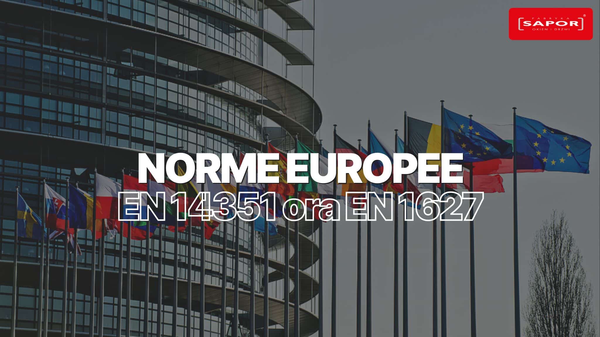 NORME EUROPEE