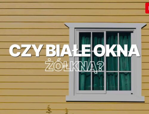 Czy białe okna nie żółkną?