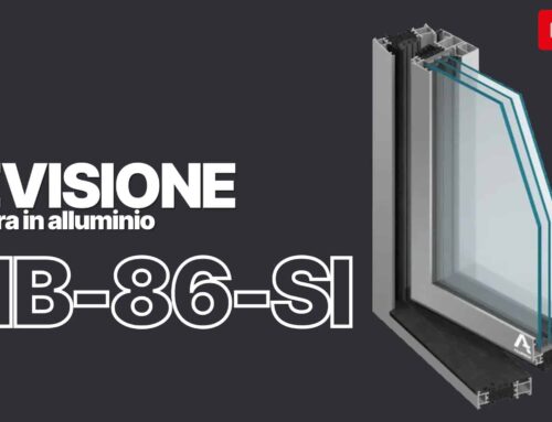 Revisione finestra in alluminio mb-86-si