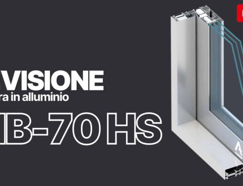 Revisione finestra in alluminio MB-70 HS