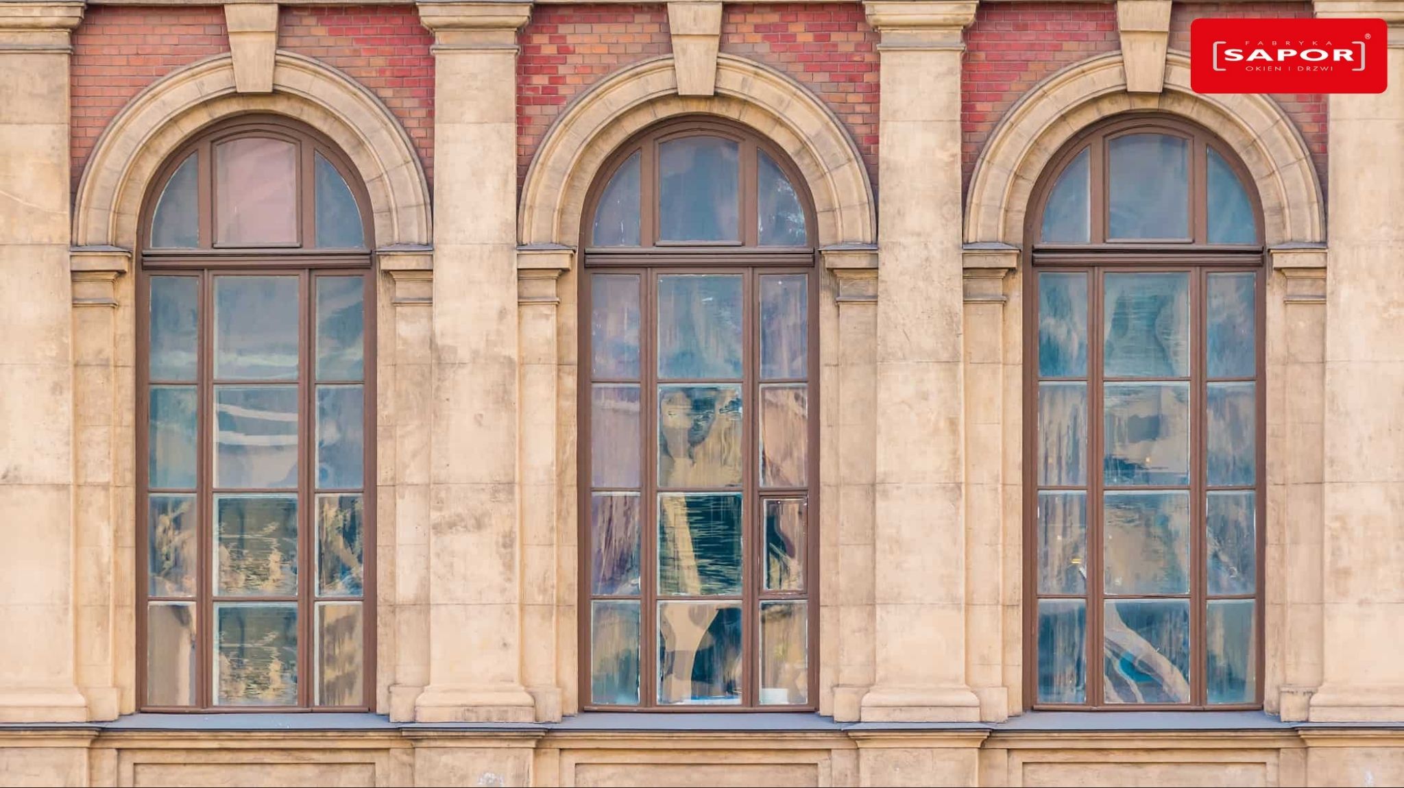 wooden windows