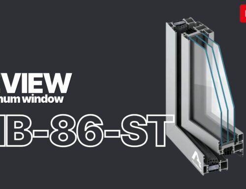 Review of Aluminum Window MB-86 ST