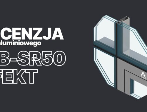 Recenzja fasady aluminiowej MB-SR50 EFEKT